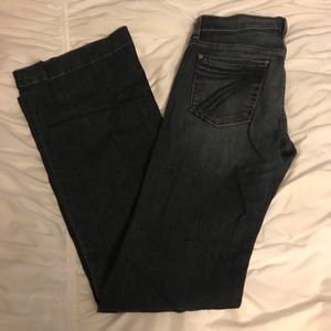 7 for all mankind dojo wide leg jeans